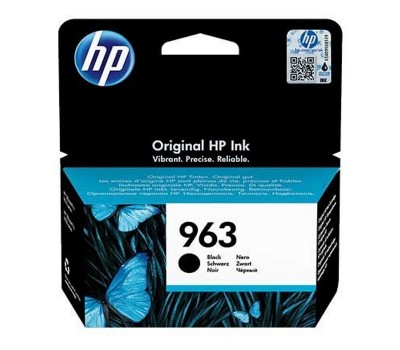 Картридж HP 963 струйный черный (1000 стр) (3JA26AE)