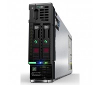 Блейд-сервер HPE ProLiant BL460c Gen10/ 2x Xeon 5120 Gold/ 64GB/ P204i-bFBWC (1GB/RAID0/1/10/5/6)/ noHDD(2 SFF)/ noODD/ iLOstd/ 2x 10Gb FlexLOM (536FLB) (863446-B21)