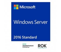 Дополнительная лицензия HPE Microsoft Server 2016 Standard (4 ядра) EMEA SW (871158-A21)