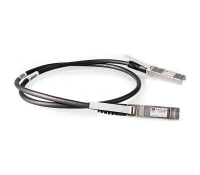 Кабель HPE X244 XFP-SFP+, 1м прямое подключение (J9300A)