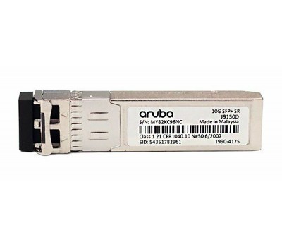 JL309A Сетевая карта HP Aruba 100-G QSFP28 MPO SR4 MMF Transceiver