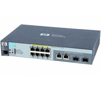 J9137A Сетевая карта HP ProCurve Switch 2520-8-PoE